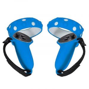 Pour Oculus Quest 2 Full Protection Contr&ocirc;leur Silicone Grip Housse Housse De Protection - Neuf