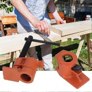 1/2 pouce Collier de serrage Mâchoires Étau Ensemble d'outils de travail du bois A-B - Neuf