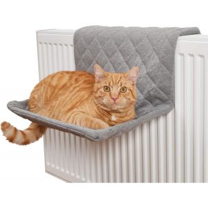 &reg; Hamac Chat Radiateur I Pour Les Chats Jusqu'&agrave; 7kg I Tous Radiateurs Courants I Lits Pour Chats I Hamac Chat I Panier Chat Moelleux | Hamac Pour Chat | Couchage Chat | Lit Pour Chat Interieur - Neuf