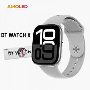 2025 nouvelle s&eacute;rie Watch10 GPS piste montre intelligente hommes femme HD Bluetooth appel &eacute;tanche sport SmartWatch pour Apple Android IOS,32 Go DT S&eacute;rie 10Argent - Neuf
