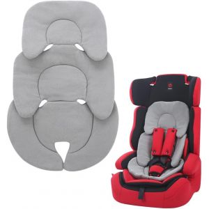 Subzonal-Réducteur De Siège, Coussin De Siège Auto, Appuie-Tête Pour Siège Auto Nouveau-Né, Housse Souple Pour Siège Auto, Poussette, Chaise Haute (Gris) - Neuf