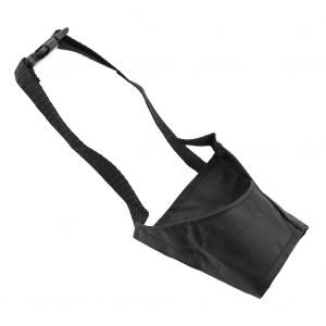 Hjlian Museliere Pour Chien, Anti-Morsure, Aboiement, Mastication, Masque Reglable, Accessoires De Dressage Pour Animaux De Compagnie, Noir, Taille 4 - Neuf