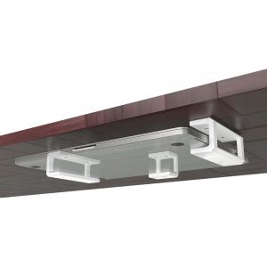 Support d'étagère pour ordinateur portable MacBook 0-35 mm Blanc - Neuf