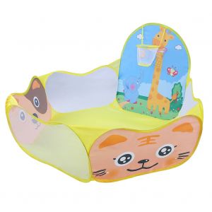 1 Tente Pliable Pour Enfants, Jouets De Dessin Anime, Jeu De Piscine A Balles En Plein Air (Cerf) - Neuf