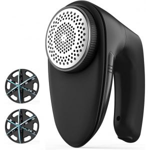 Tissu noir, Rasoir, Rasoir Peluches pour les Vêtements de Meubles de Rasoir, Pull Defuzzer Pilule Remover Rasoir, brosse adhésive pour Vêtements - Neuf