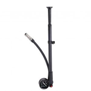 Pompe A Amortisseur Pour Vtt, 300 Psi, Portable Pour Fourche Avant Et Suspension Arriere, Valves Presta Et Schrader. - Neuf