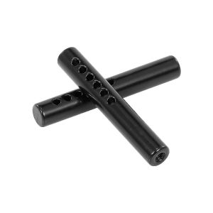 2pcs Metal Bumper Mount Support Cylinder Post Pour 1/10 Rc Crawler Car Axial Scx10 Scx10 Ii 90046 9 - Neuf