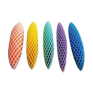 Fidget Worm jouet fronti&egrave;re capteur jouets en plastique d&eacute;form&eacute;s, ver de d&eacute;compression, jouets Fidget Worm, petite pomme de terre Palm jouer pincement - Neuf