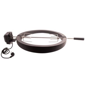 R&ocirc;tissoire pour Kamado &Oslash; 53cm & Barbecook Kamal Large - Neuf