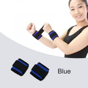Orthese De Compression De Poignet Reglable Et Auto-Chauffante Warp Guard (Bleue) - Neuf