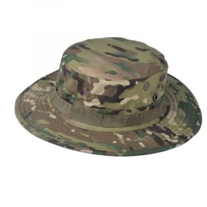Chapeau De Camouflage D'extérieur Boonie, Casquette Tactique Militaire Épaisse Pour La Chasse Et Le Camping (Camouflage Cp) - Neuf