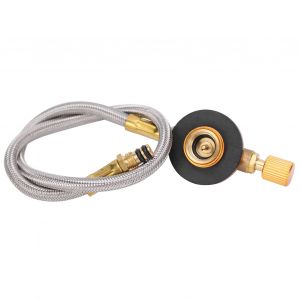 Valve Accessoire D'extréMité De Four En Cuivre, Avec Tube, Interrupteur De Commande De RéServoir De Gaz Plat ExtéRieur - Neuf