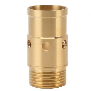 HJLIAN Buse de fontaine en laiton pour etang, filetage male G1, tete d'arrosage pour fontaines de jardin - Neuf