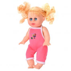 Poupees Chantantes En Silicone Pour Bebes, Jouets Musicaux Pour Bebes Filles, Cadeaux (Rose Rouge) - Neuf