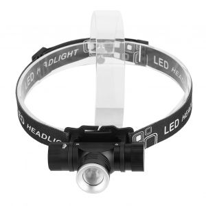 Hjlian Lampe Frontale Led Usb Avec Zoom, Ideale Pour Le Camping, La Peche Ou La Randonnee - Neuf