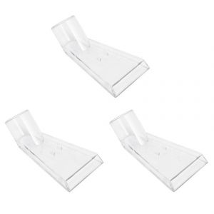 3pcs 38mm t&ecirc;te pivotante aspirateur brosse buse buse de sol portable tapis nettoyant t&ecirc;te cleanin - Neuf