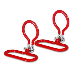 Pack de 2 poign&eacute;e robuste porte-bonbonne pour bonbonnes en verre &agrave; col lisse - Neuf