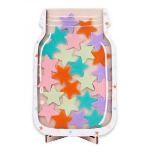 Tableau De R&eacute;compenses Pour Les Enfants, Pot De R&eacute;compenses Pour Les Tout-Petits, Tableau De R&eacute;compenses De Comportement Pour L'entra&icirc;nement &Agrave; Domicile Pot De R&eacute;compenses - Neuf