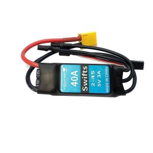 40A ESC R&eacute;gulateur de vitesse XT60 Plug pour RC FPV Quadcopter RC Avions H&eacute;licopt&egrave;re Drone Mod&egrave;le De Rechange - Neuf