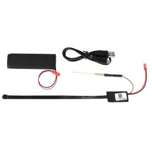 Mini camera de securite video 1080p HD avec connexion Wi-Fi, module DIY, accessoire - Neuf