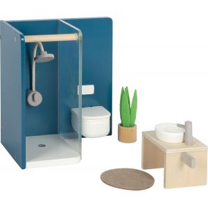 ERYI-12630 Meubles De Maison De Poupée En Bois Pour Enfants À Partir De 3 Ans Multicolore - Neuf