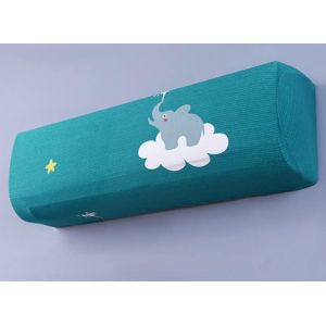 Housse de protection murale pour climatiseur intérieur, anti-poussière, lavable, motif 10.1 - Neuf