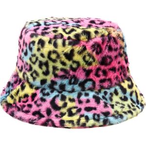 Chapeau De Fourrure, Moelleux Seau Chapeau D'hiver, Chapeau De Pêcheur Pour Les Femmes Et Les Filles - Neuf