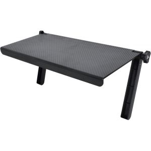 WHIY-Étagère Supérieure Tv,Écran Réglable Étagère Tablette Supérieure De Rangement,Pliable Moniteur Tv Shelf Étagère Pour Decodeur Écran Rack Moniteur Pour Tv Box,Routeur,Télécommande - Neuf