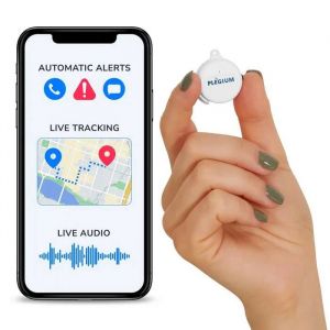 Systeme D'appel Sans Fil - Montre Alarme Secours - Accessoires Plegium - Sebw-Wh - Bouton D'urgence Intelligent Portable - Neuf