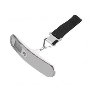 WeiHeng Mini Balance &Eacute;lectronique Portable Poids Bagages LCD Num&eacute;rique Voyage Crochet Suspendu Ruban - Neuf