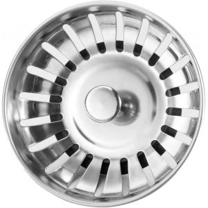 JGD-TAPCOL8 Bouchon Universel &eacute;vier diam&egrave;tre 80 mm, Argent - Neuf