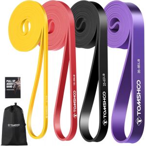 Asas-Bandes De Résistance 5xs-En Latex-Doux Pour La Peau-Pour Crossfit,Stretching Et Powerlifting - Neuf