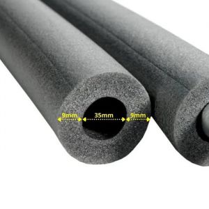 Gaine Isolante Thermique pour Tuyaux 35mm, 2m - Neuf