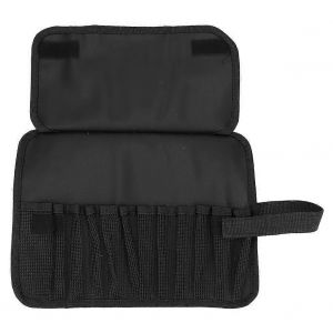 Sac De Rangement En Tissu Imperm&eacute;able Portable Plomb Poisson &Eacute;tui De Protection Sac &Agrave; Outils De P&ecirc;che En Plein Airnoir - Neuf