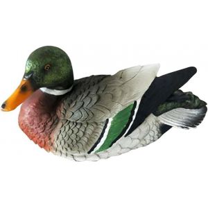 Nouvelhorizonstore-Canards De D&eacute;coration Pour &Eacute;tang Et Jardin Leurre En Plastique Colvert D&eacute;coration De Bassin D&eacute;coration De Jardin Figure Animale R&eacute;plique De Canard De Natation Leurre Pour &Eacute;tang Et( - Neuf