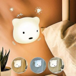 Veilleuse Led Pour Enfants, Applique Murale &Agrave; Interrupteur Tactile - Neuf