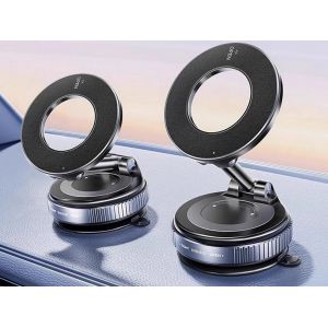 Support magn&eacute;tique &agrave; ventouse pour t&eacute;l&eacute;phone de voiture - Lot de 2 - Neuf