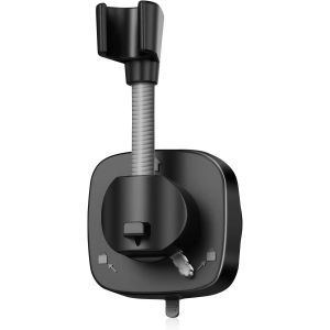 JGD-Support de pommeau de douche sans per&ccedil;age, r&eacute;glable, avec tampon adh&eacute;sif extra fort, support de douche sans per&ccedil;age - Neuf