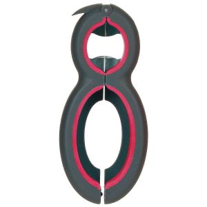 Multi-Ouvre-Porte Progressif ; Bouteilles Pots Anneau Tirer Canettes - Neuf