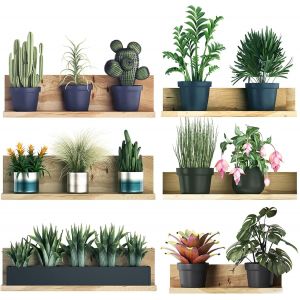 Kalanka-6 Stickers Muraux En 3d Pour Salon, Feuilles Vertes En Pvc Feuilles Vertes Feuilles Vertes Fleurs Et Plantes En Pot Autocollants Muraux Pour Cuisine, Bureau, Décoration Murale - Neuf
