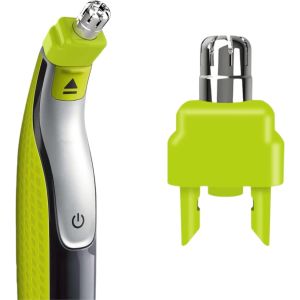 (1 Unidad) Cabezal De Cuchilla De Repuesto Par Recortador De Nariz Y Orejas Par Afeitadoras Philips Oneblade Y Pro. Pieza De Repuesto. - Neuf