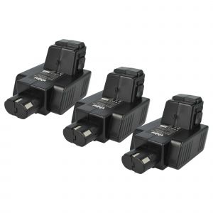 vhbw 3x Batterie compatible avec Hilti TE 5 A outil &eacute;lectrique (2000 mAh, NiMH, 24 V) - Neuf