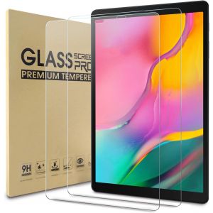 Verre Trempé Compatible Pour Samsung Galaxy Tab A 10.1"" (2019) Lot De 2, Protection Écran Compatible Pour Samsung Tab A 2019[Anti-Rayures][Anti Bulle][Haute Définition].[S378] - Neuf