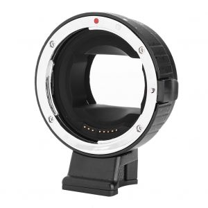 Adaptateur d'objectif autofocus EF-NEX IV pour monture Canon EF/EF-S pour appareil photo Sony E-mount - Neuf