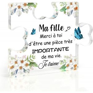 Kalanka-Idee Cadeau Ado Fille Saint Valentin Acrylique Cadeau Fille Cadeau Adolescente Fille Cadeau Petite Fille Cadeau Tendance Pour Ado Fille Cadeau Belle Fille Cadeau Pour Ma Fille Cadeau Mere Fil - Neuf