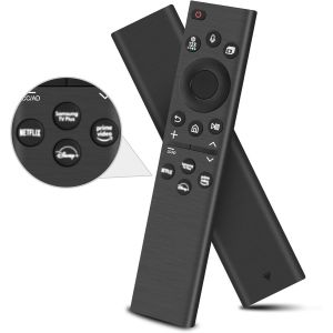 BN59-01385A Télécommande Universelle de Remplacement pour TV Samsung, avec 4 Boutons, pour Téléviseurs Samsung(Piles Non incluses) - Neuf