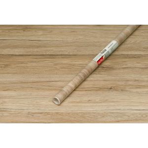 ERYI-Papier Adhésif Pour Meuble Effet Bois Sanremo Chêne Sépia - Film Autocollant Décoratif Rouleau Vinyle - Pour Cuisine, Porte - Décoration Revêtement Peint Stickers Collant - 67,5 Cm X 2 M - Neuf
