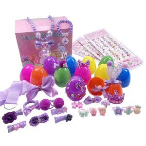 Chasse Aux ?Ufs De P&acirc;ques Mini Jouet Automatique De P&acirc;ques ?Ufs Pr&eacute;remplis Abs Fin Fournitures De F&ecirc;te Remplissage De Panier De P&acirc;ques Vacances De P&acirc;ques Violet - Neuf