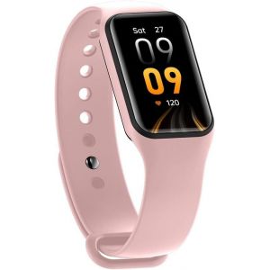 R1 Montre Connect&eacute;e - Smartwatch Sport - 24 Modes D'entra&icirc;nement - Notifications Intelligentes - Moniteur Fr&eacute;quence Cardiaque & Sommeil - Calendrier Menstruel - &Eacute;tanche Ip68 - Bracelet Rose[Z285] - Neuf