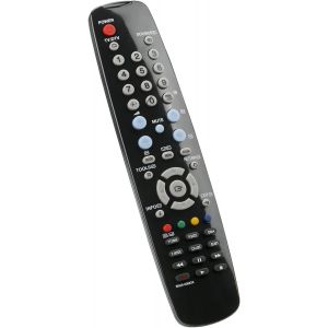 Bn59-00683A Remplacement De La Télécommande Convient Pour Samsung Téléviseur Lcd Le37A556 Le40A556 Le46A556 Le52A556 Le32A557[Z385] - Neuf